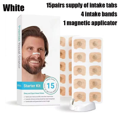 Anti-Snoring Magnetic Nasal Strips