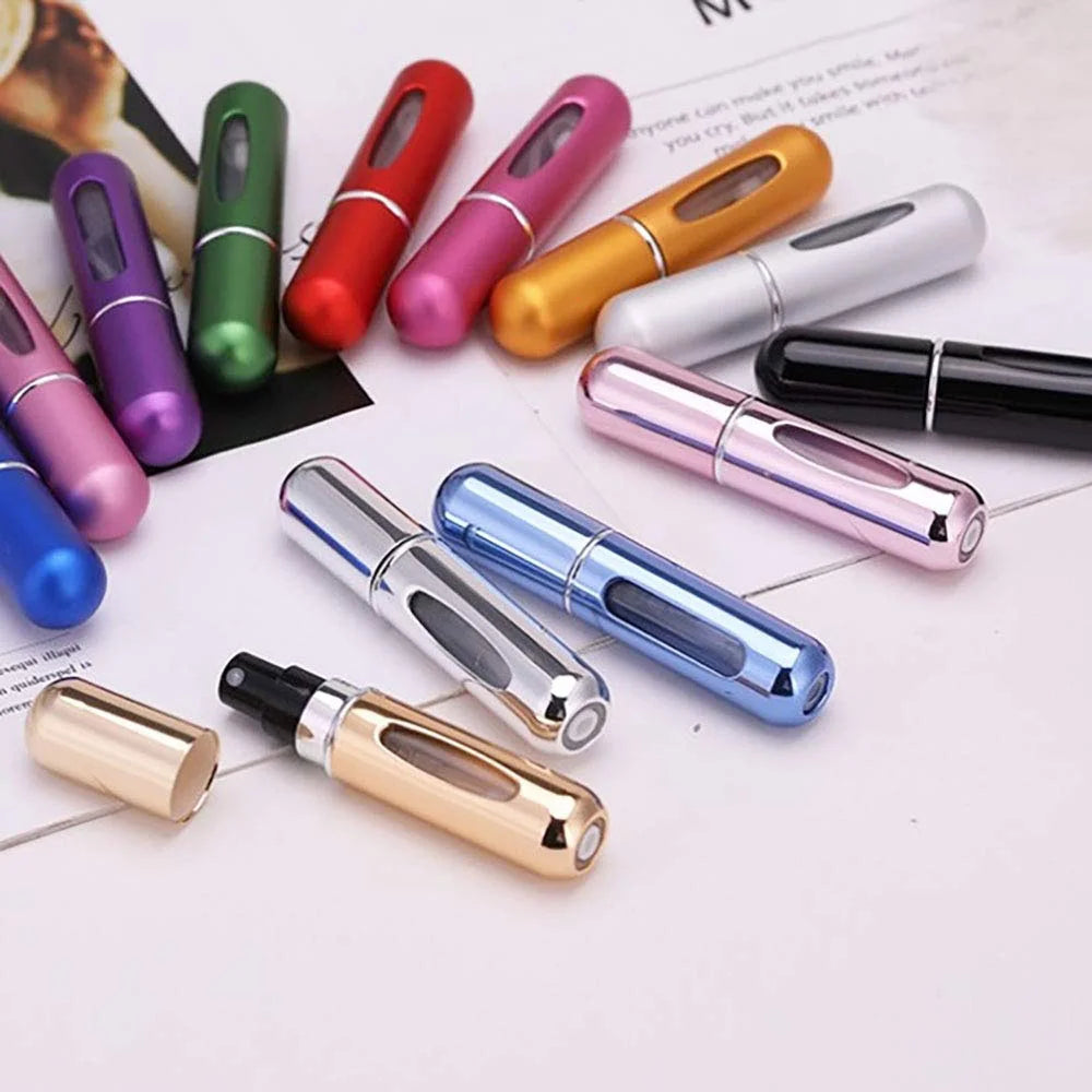 Portable Perfume Atomizer Bottle