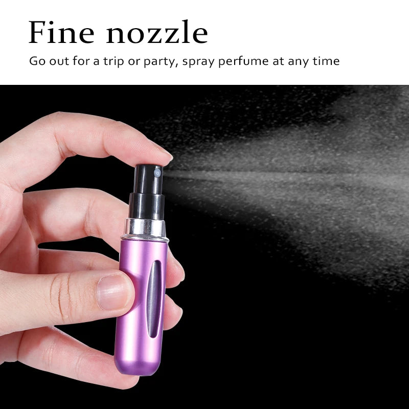 Portable Perfume Atomizer Bottle