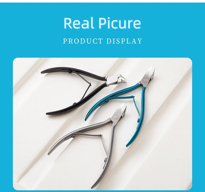 Precision Nail Clipper for Relief