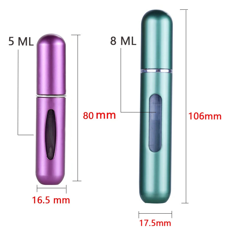 Portable Perfume Atomizer Bottle