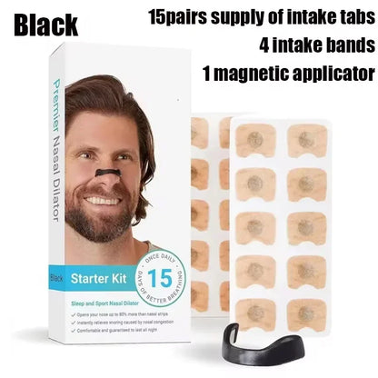 Anti-Snoring Magnetic Nasal Strips