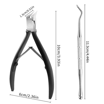 Precision Nail Clipper for Relief