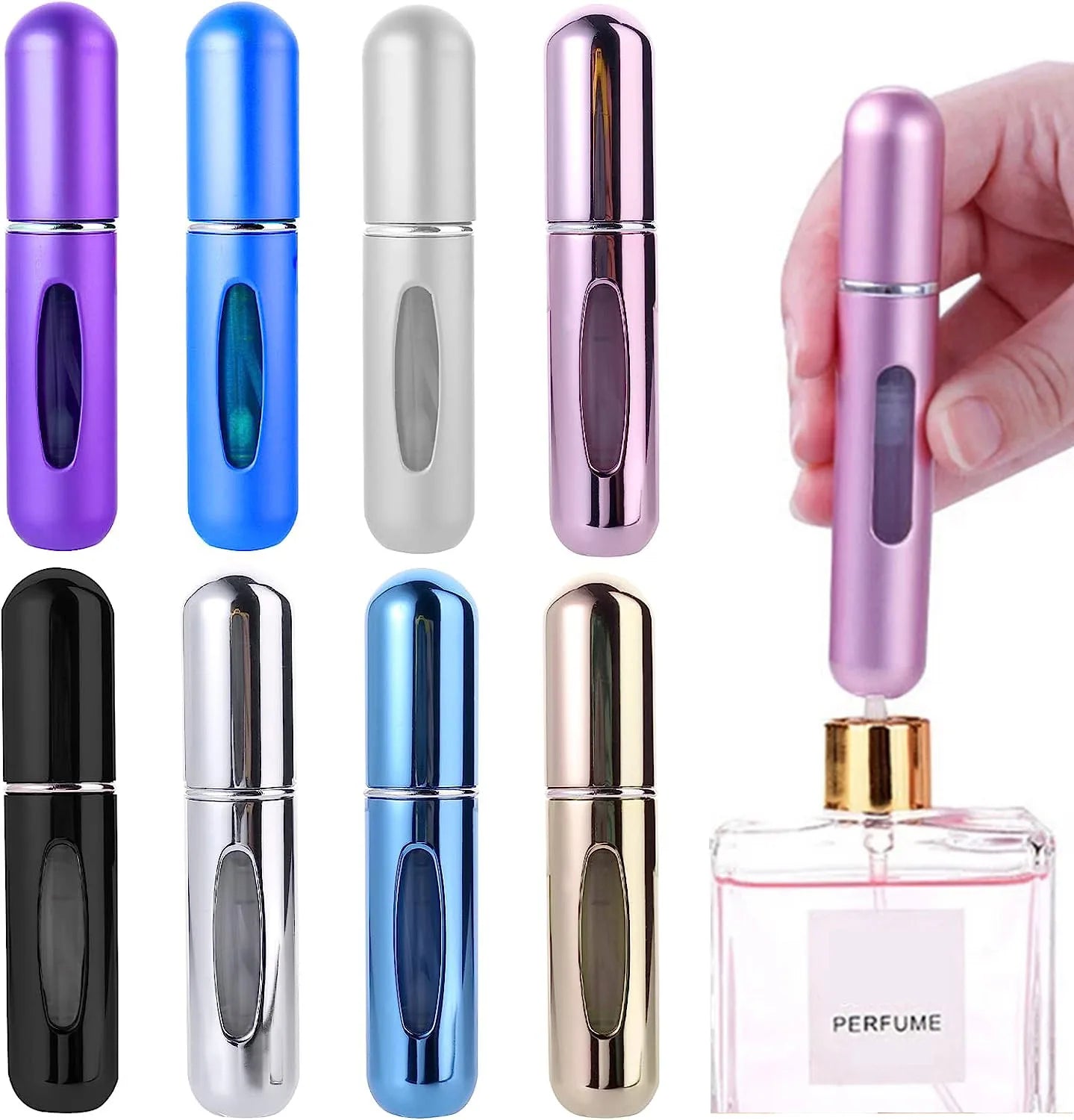 Portable Perfume Atomizer Bottle