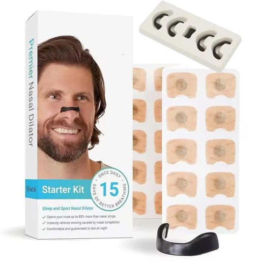 Anti-Snoring Magnetic Nasal Strips