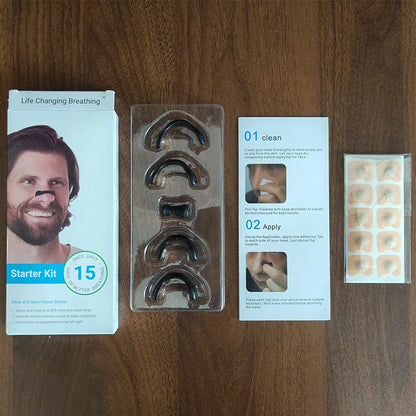 Anti-Snoring Magnetic Nasal Strips