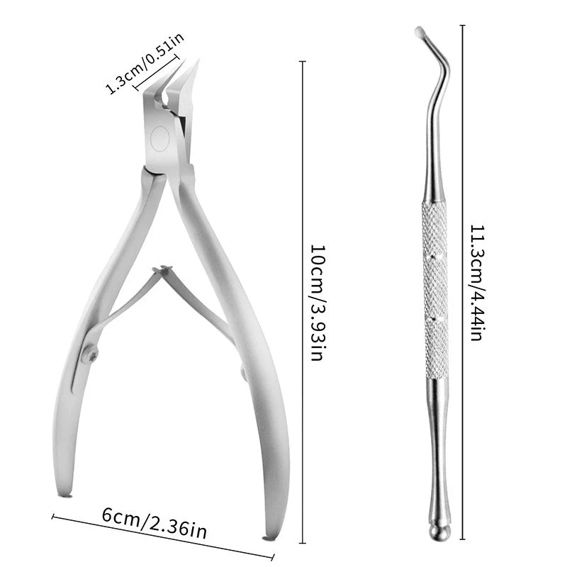 Precision Nail Clipper for Relief