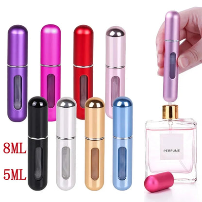 Portable Perfume Atomizer Bottle