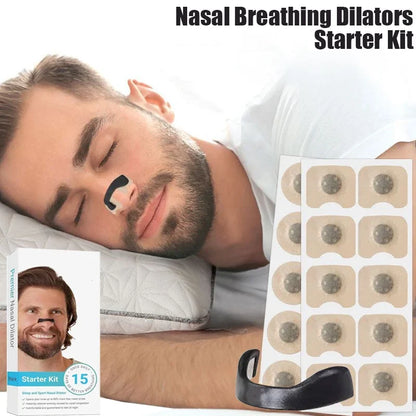 Anti-Snoring Magnetic Nasal Strips