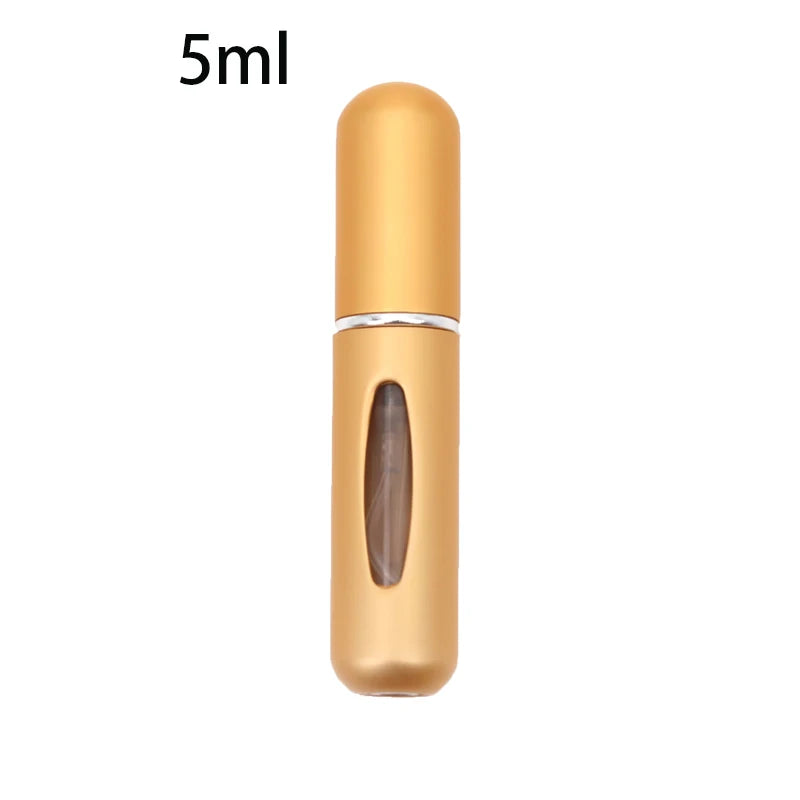 Portable Perfume Atomizer Bottle