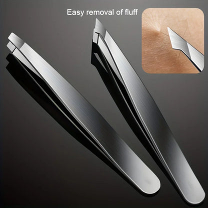 Relaxed Hair Removal Tweezers