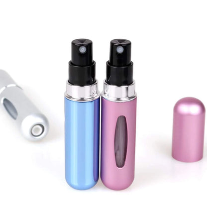 Portable Perfume Atomizer Bottle